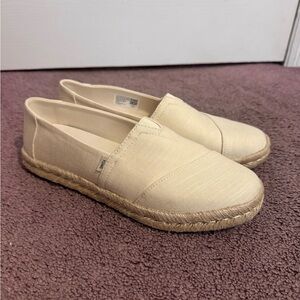 Toms alpargata rope 2.0 espadrilles- off white